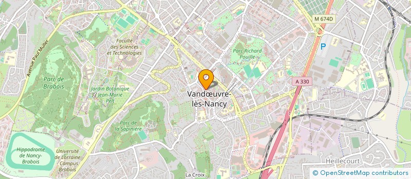 localisation de l'entreprise MONSIEUR GALIP UNER  VANDUVRE-LES-NANCY