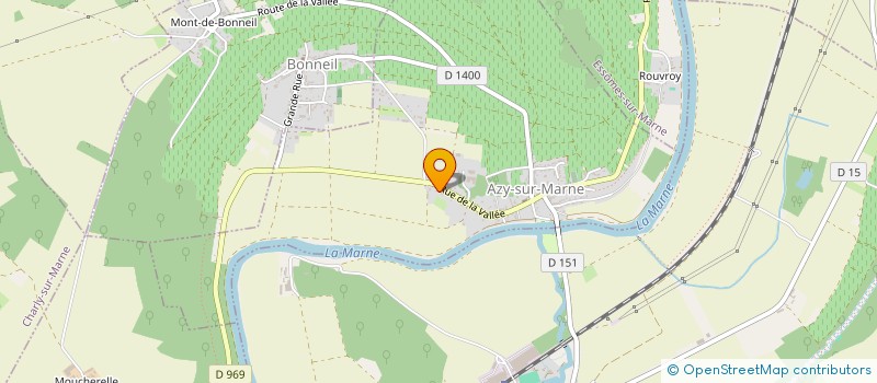 localisation de l'entreprise MONSIEUR GALLIEN LEMENAGER  AZY-SUR-MARNE