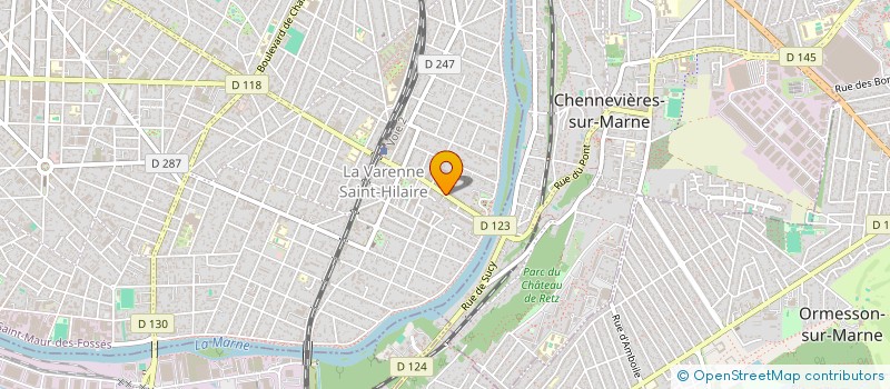 localisation de l'entreprise MONSIEUR GALLO CLAUDE à SAINT-MAUR-DES-FOSSES