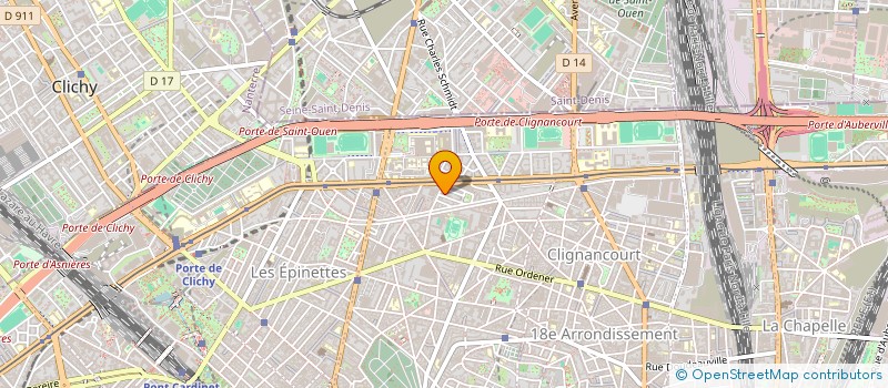localisation de l'entreprise MONSIEUR GALVIN NSUELE à PARIS