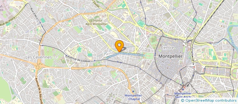 localisation de l'entreprise MONSIEUR GAMAEL MARTIAL à MONTPELLIER