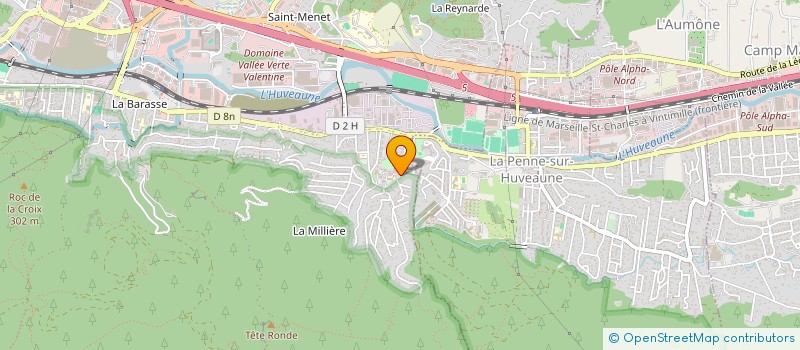 localisation de l'entreprise MONSIEUR GAMAL BOUDOUAOUR à MARSEILLE 11EME