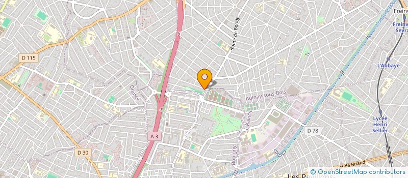 localisation de l'entreprise MONSIEUR GAMAL DIF  AULNAY-SOUS-BOIS