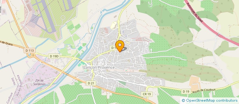 localisation de l'entreprise MONSIEUR GAMAL EL BOUNABI  LANCON-PROVENCE