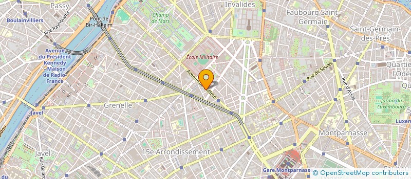 localisation de l'entreprise MONSIEUR GAMAL EL HEFNAWY  PARIS