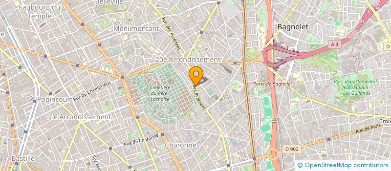 localisation de l'entreprise MONSIEUR GAMAL ELSEIDY  PARIS