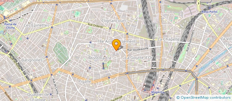 localisation de l'entreprise MONSIEUR GAMAL KEBED  PARIS