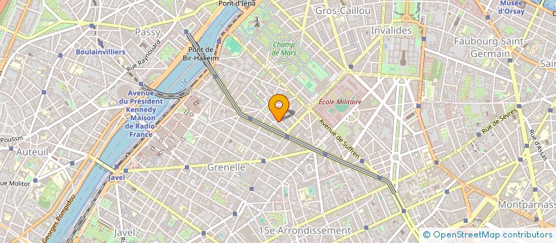 localisation de l'entreprise MONSIEUR GAMAL KEDDAM à PARIS