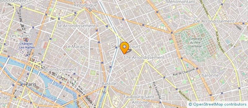 localisation de l'entreprise MONSIEUR GAMAL SALEM  PARIS