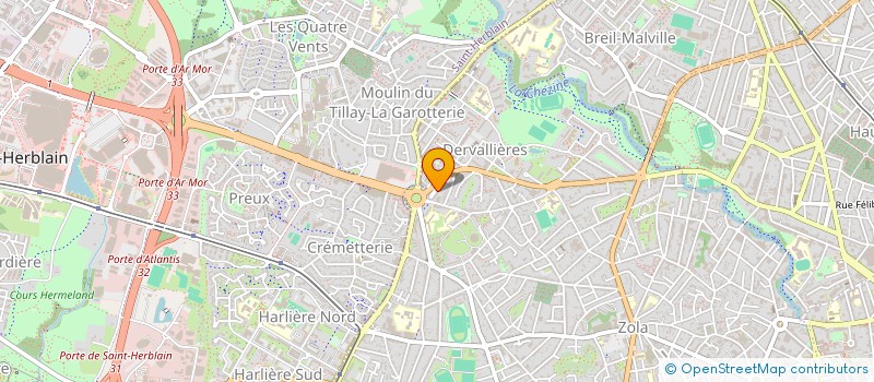 localisation de l'entreprise MONSIEUR GAMAL SALMEN à NANTES