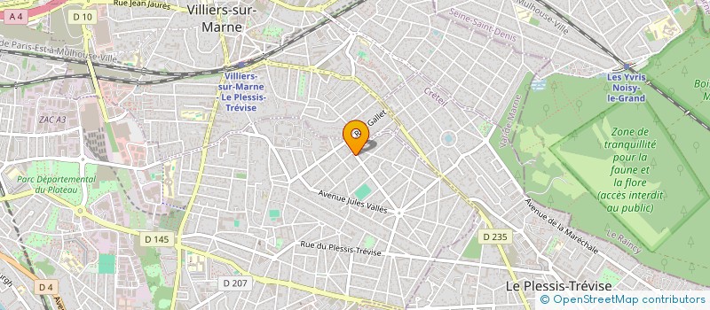 localisation de l'entreprise MONSIEUR GAMAL SEDAROS à CHAMPIGNY-SUR-MARNE