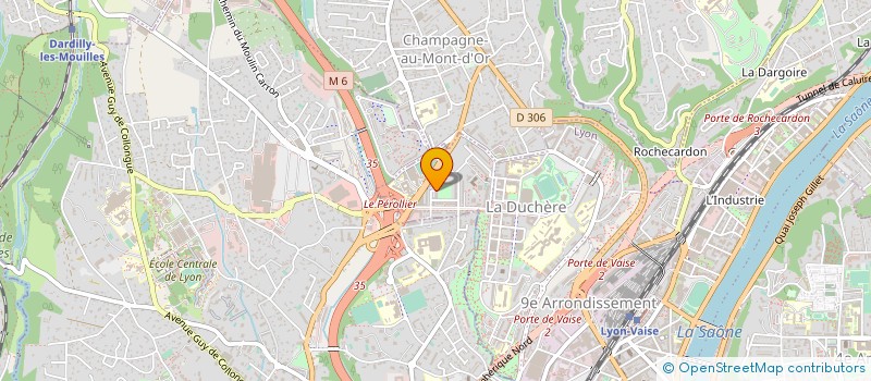 localisation de l'entreprise MONSIEUR GAMALE KHELFA à LYON