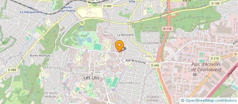 localisation de l'entreprise MONSIEUR GAMAR KHAMIS YAGUB à LES ULIS