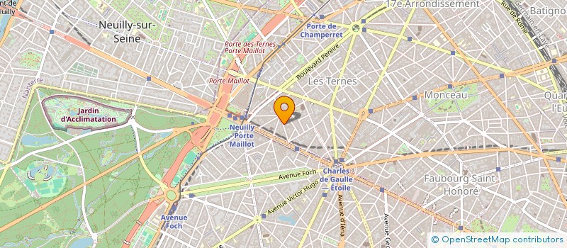 localisation de l'entreprise MONSIEUR GAMICHON GAMICHON  PARIS