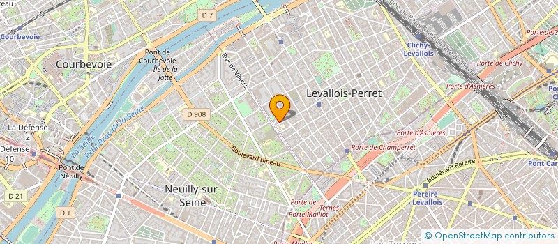 localisation de l'entreprise MONSIEUR GAMLIEL COHEN à LEVALLOIS-PERRET