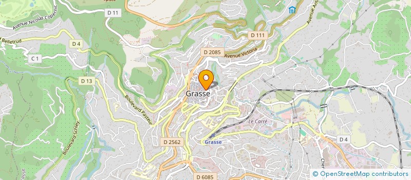 localisation de l'entreprise MONSIEUR GAMMON SHARPLEY à GRASSE