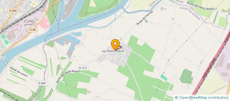 localisation de l'entreprise MONSIEUR GAMS VETTER à LIVRON-SUR-DROME