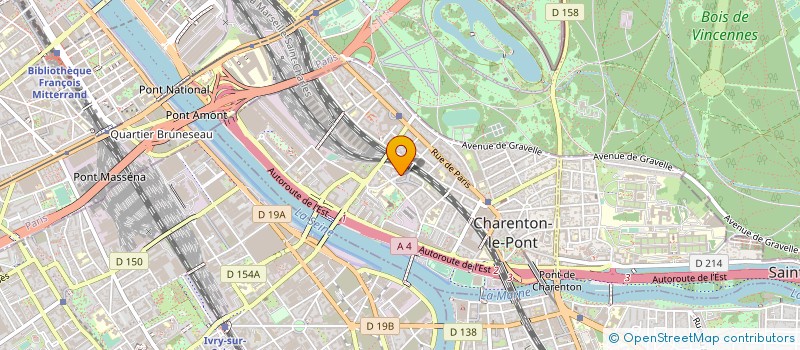 localisation de l'entreprise MONSIEUR GANA NIANG à CHARENTON-LE-PONT