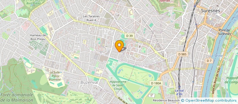 localisation de l'entreprise MONSIEUR GANA OUAHYOUNE à BAGNEUX