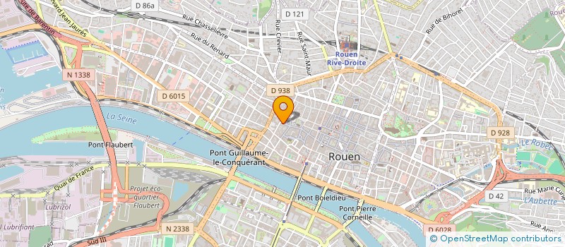 localisation de l'entreprise MONSIEUR GANAEL CARON à ROUEN