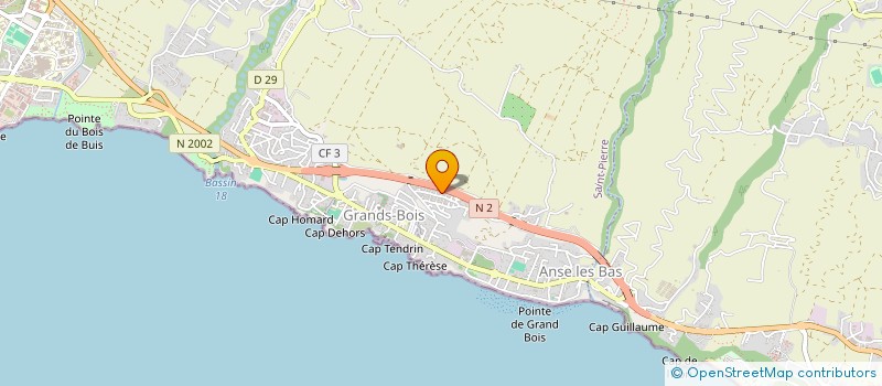 localisation de l'entreprise MONSIEUR GANAEL DE JUNNEMANN à SAINT-PIERRE