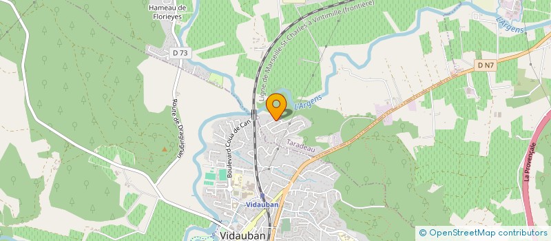 localisation de l'entreprise MONSIEUR GANAEL PY  TARADEAU