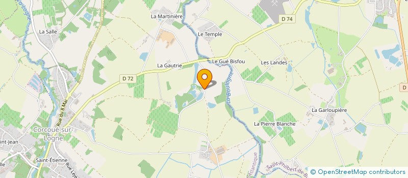 localisation de l'entreprise MONSIEUR GANAEL THAL  LEGE