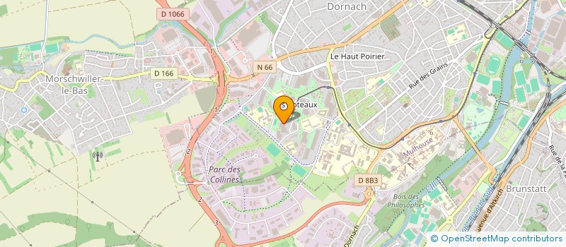 localisation de l'entreprise MONSIEUR GANDORJ DARAMBAZAR  MULHOUSE