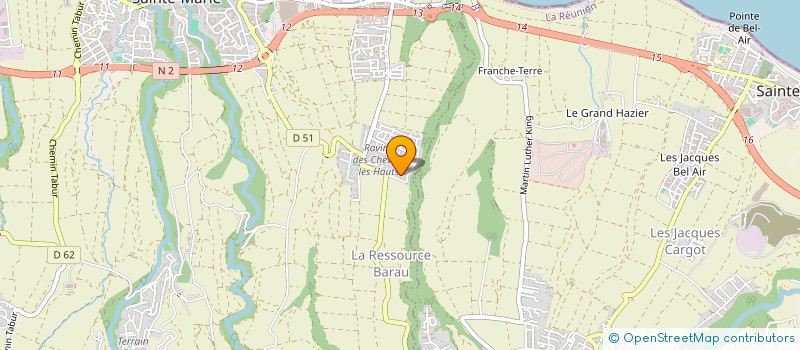 localisation de l'entreprise MONSIEUR GANESAN CHEMBEN à SAINTE-MARIE