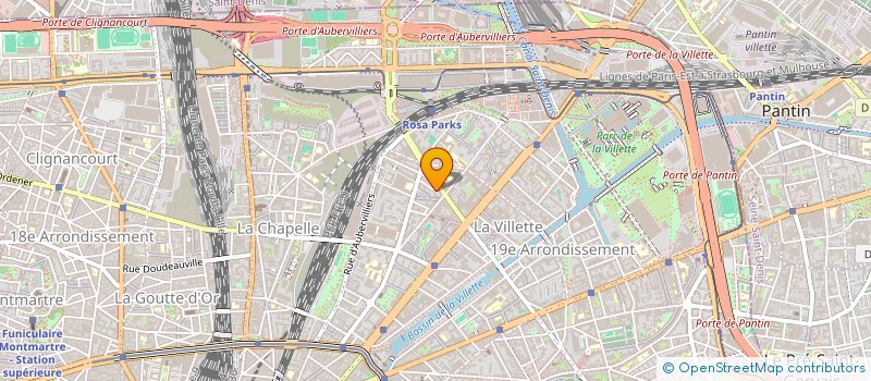 localisation de l'entreprise MONSIEUR GANESH PATIL  PARIS