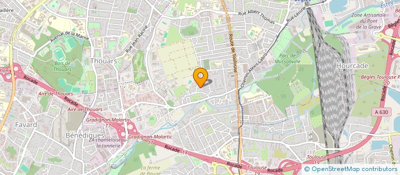 localisation de l'entreprise MONSIEUR GANG FANG à VILLENAVE-D'ORNON