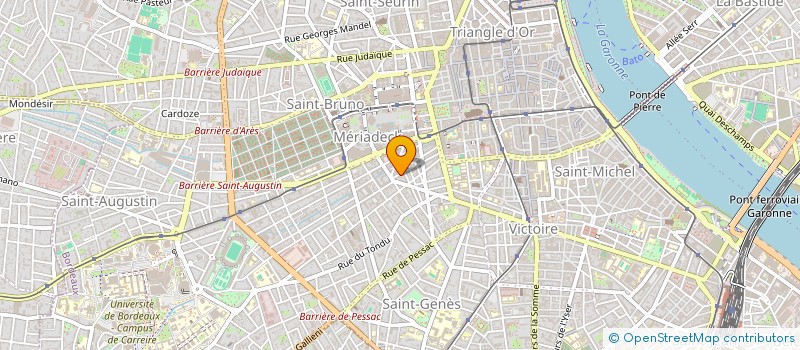 localisation de l'entreprise MONSIEUR GANI TAHIR à BORDEAUX