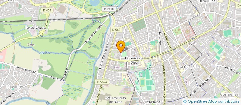 localisation de l'entreprise MONSIEUR GANTSOGT DASHZEVEG à CAEN