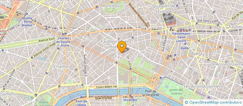 localisation de l'entreprise MONSIEUR GANWARIGE WIDYARATNE  PARIS