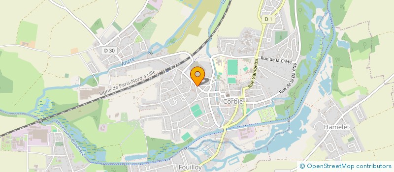 localisation de l'entreprise MONSIEUR GANZAVOORT MATA  CORBIE