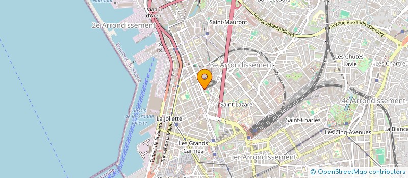 localisation de l'entreprise MONSIEUR GAONE DAHAN à MARSEILLE