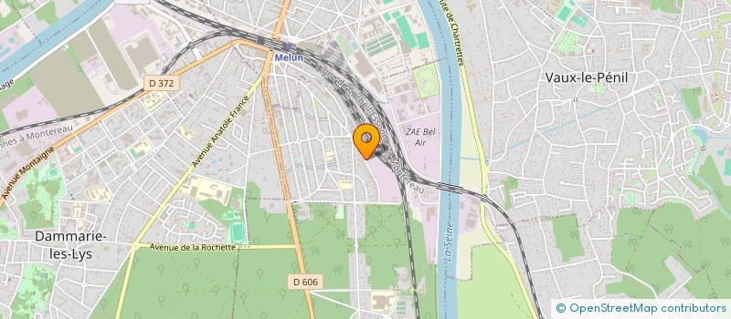 localisation de l'entreprise MONSIEUR GAOUSSOU CISSE  LA ROCHETTE