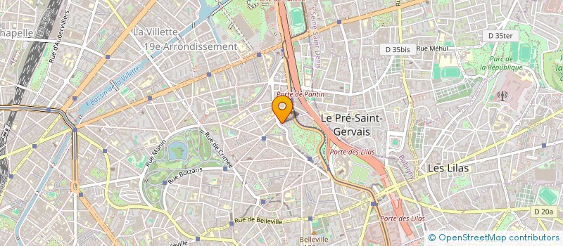 localisation de l'entreprise MONSIEUR GAOUSSOU DIARRA  PARIS