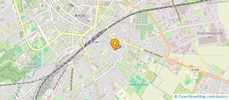 localisation de l'entreprise MONSIEUR GAOUSSOU DOUMBIA à ARRAS