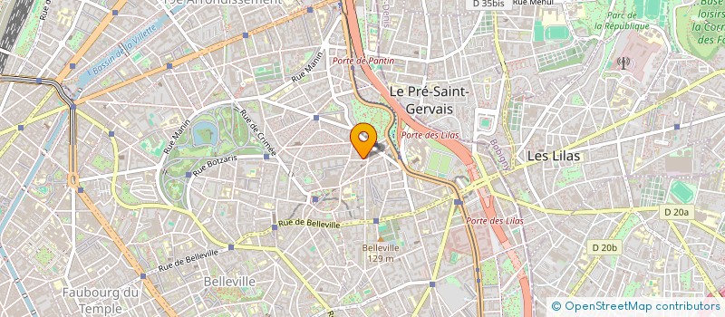 localisation de l'entreprise MONSIEUR GAOUSSOU KONE  PARIS