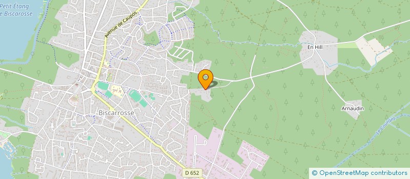 localisation de l'entreprise MONSIEUR GAOUSSOU SIDIBE  BISCARROSSE