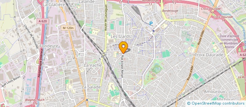 localisation de l'entreprise MONSIEUR GAOUSSOU SINAYAKO à TOULOUSE