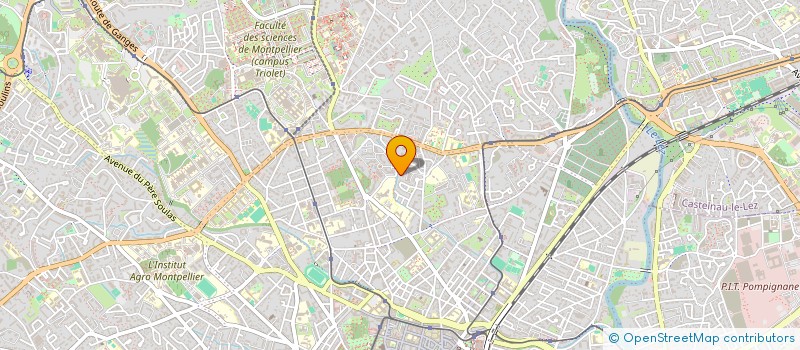 localisation de l'entreprise MONSIEUR GAOUSSOU TALL  MONTPELLIER