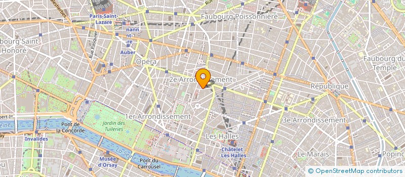 localisation de l'entreprise MONSIEUR GAOUSSOU TIRERA  PARIS