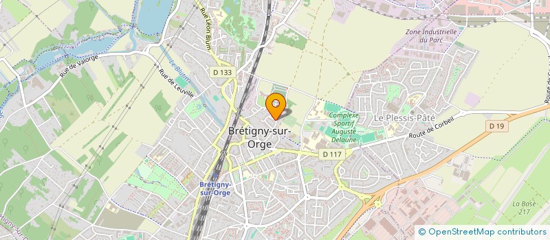 localisation de l'entreprise MONSIEUR GAOUTAM RAMBAUD à BRETIGNY-SUR-ORGE