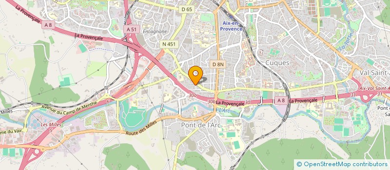 localisation de l'entreprise MONSIEUR GAPORE TAN à AIX EN PROVENCE