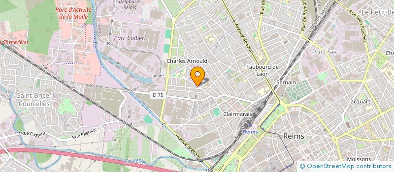 localisation de l'entreprise MONSIEUR GARA AMINE  REIMS