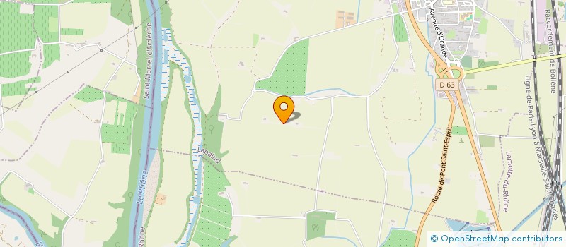 localisation de l'entreprise MONSIEUR GARABED PAPIRIAN  LAPALUD