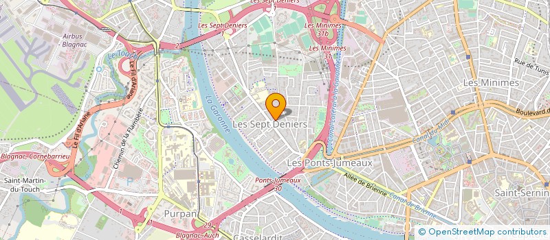 localisation de l'entreprise MONSIEUR GARABERT DONABEDIAN à TOULOUSE
