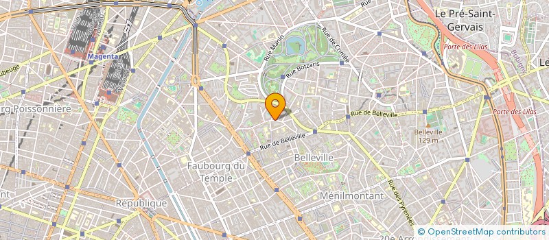 localisation de l'entreprise MONSIEUR GARABET DANIELIAN à PARIS